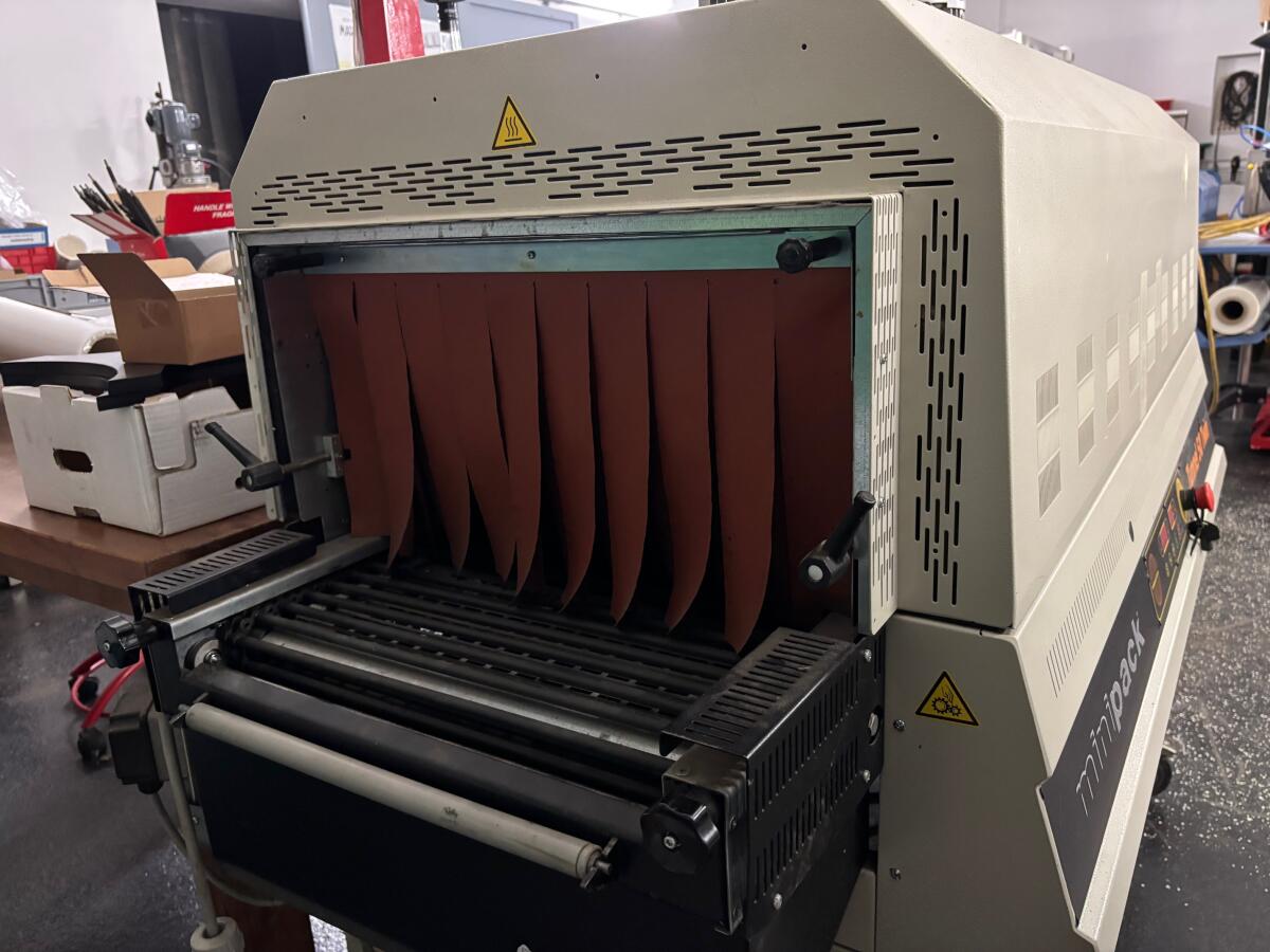 Schrumpftunnel MINIPACK 50 TWIN 2