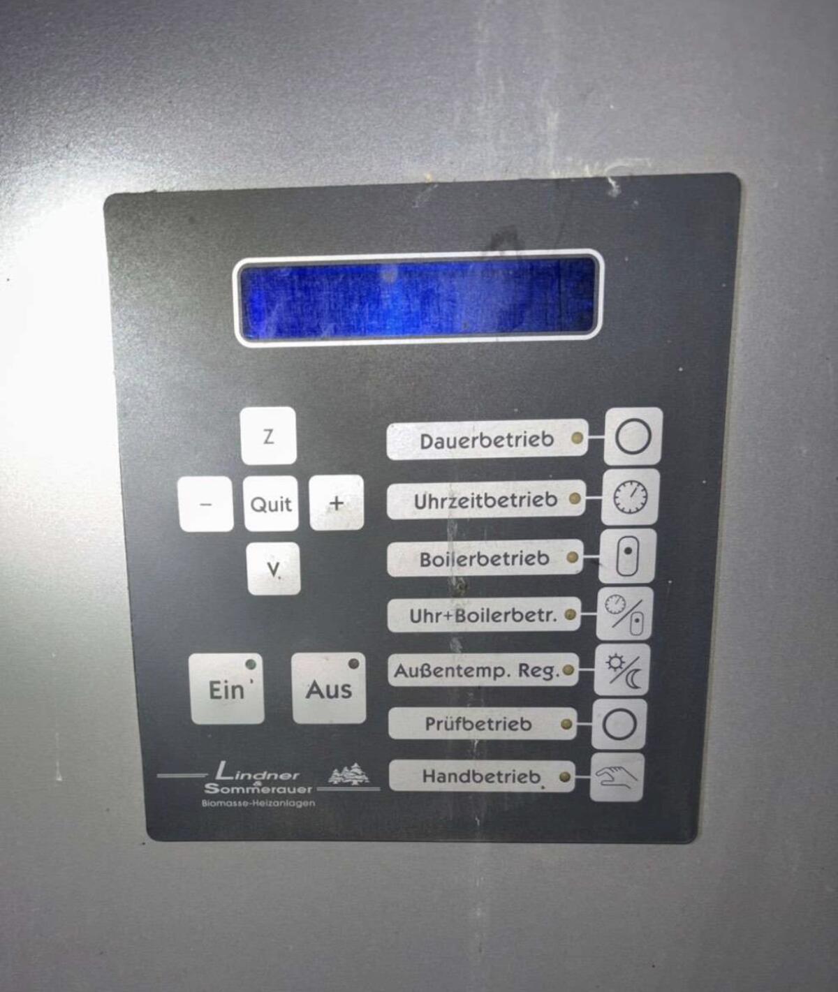 Sommerauer & Lindner Pelletsheizung SL-P25 2