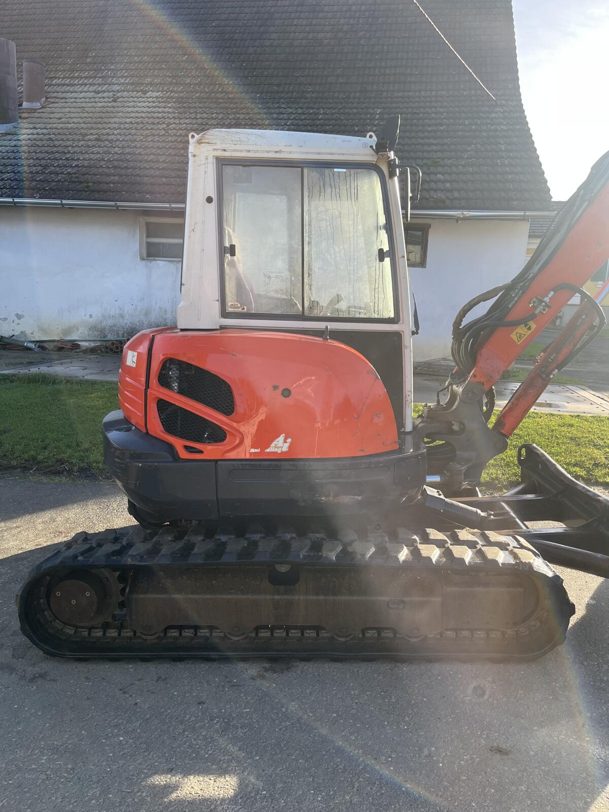 Bagger Kubota KX161 1