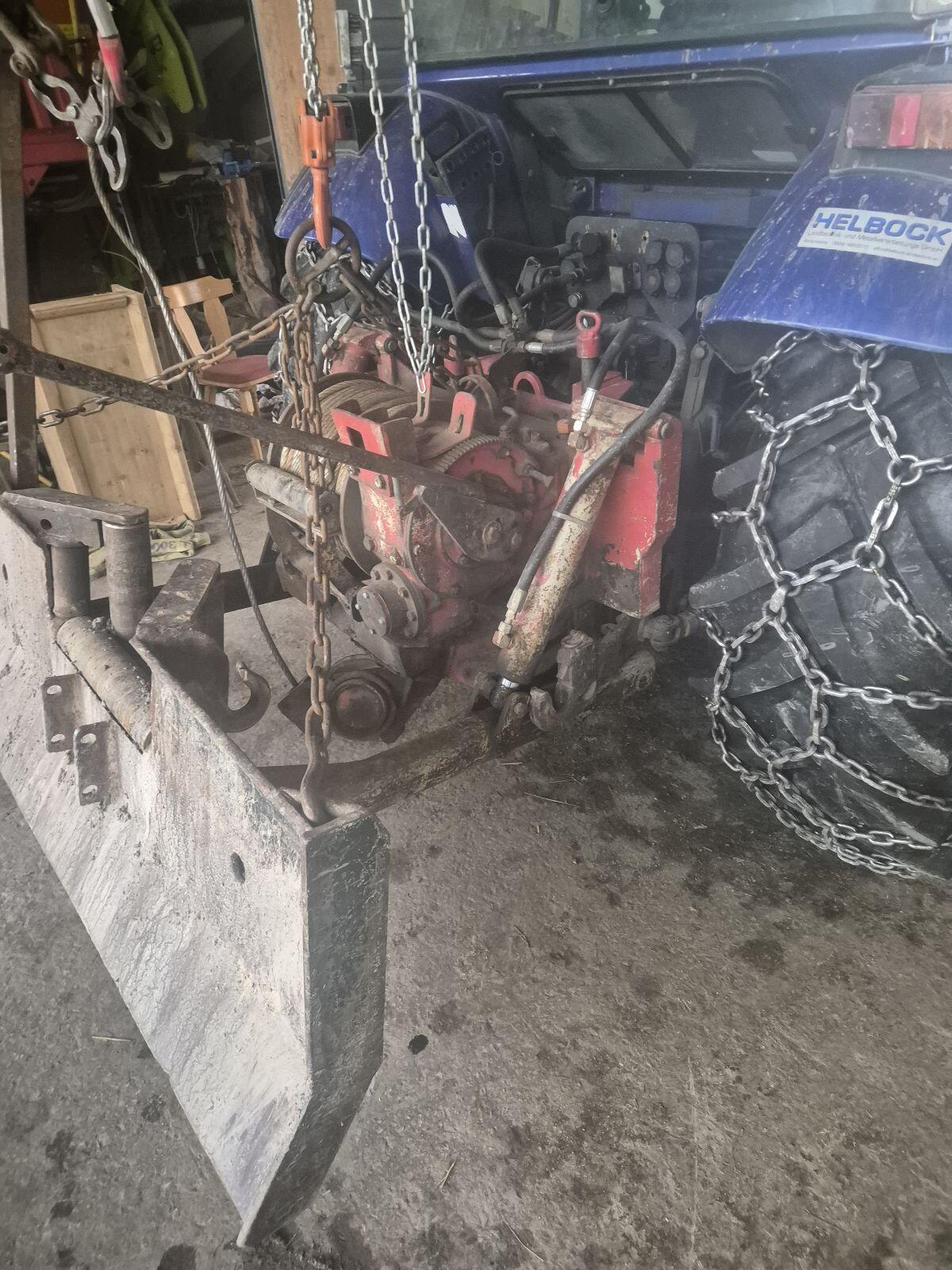 Schlangen Reichart Seilwinde 1