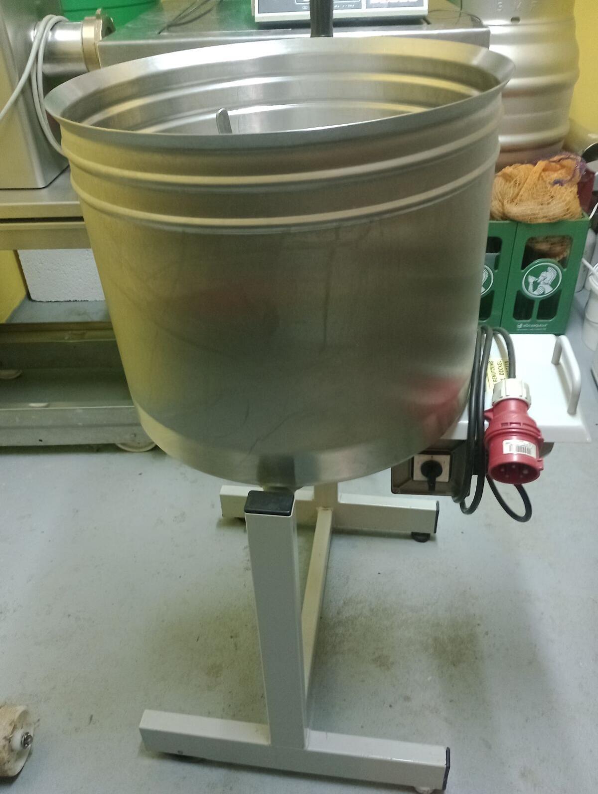 Knetmaschine für Teig oder Wurstmasse 2