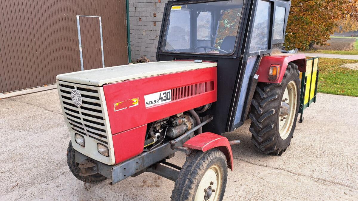 Steyr Traktor 430b 1