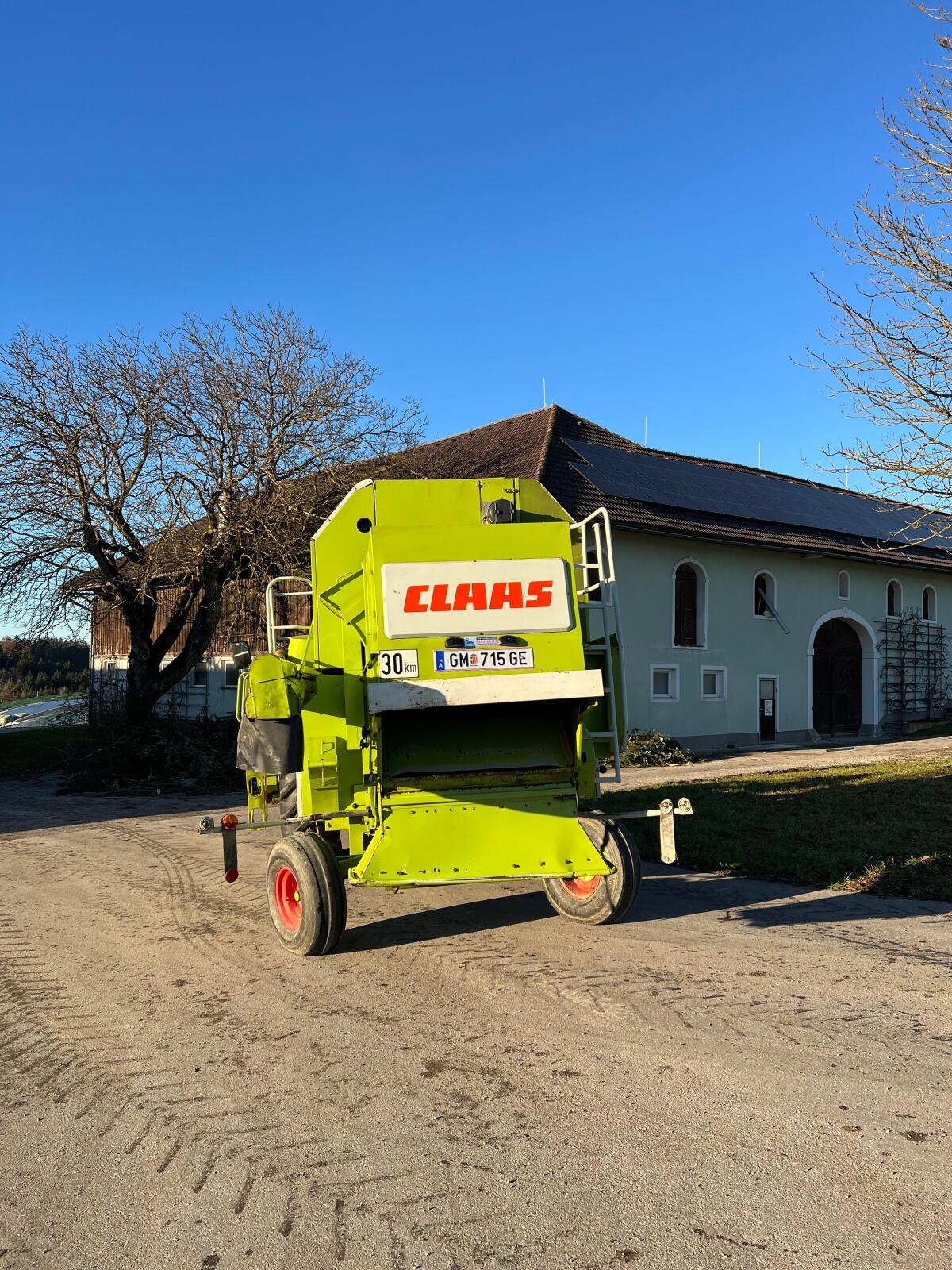 Claas Dominator 68s 3