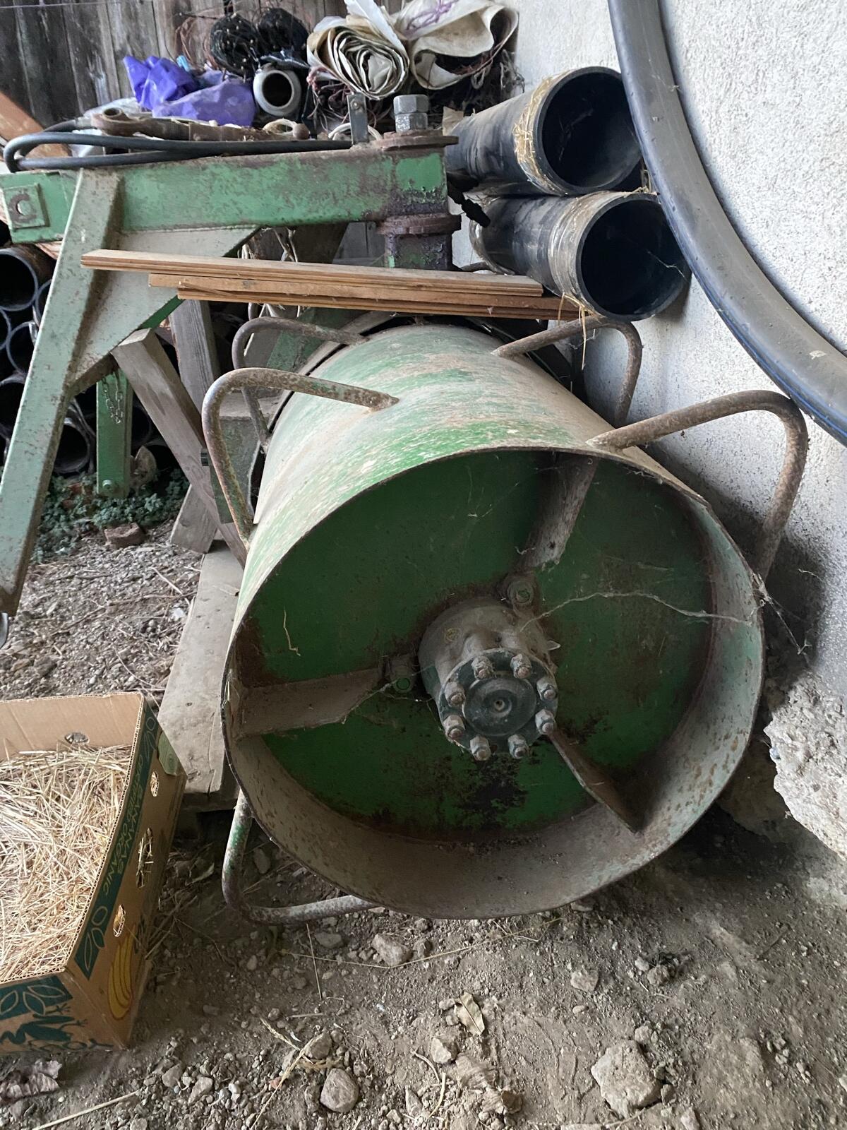 Eigenbau Silowalze 2,8 m Breit 3