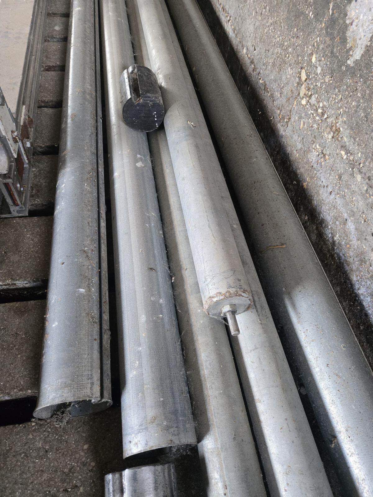 Agrotel Teile Wickelwellen, Motor, Somfy Sirius 3