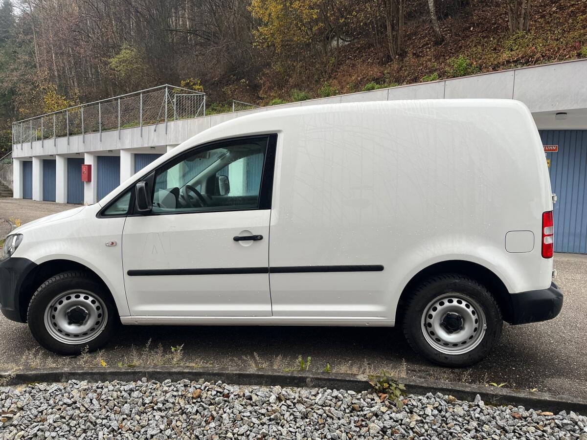 VW Caddy 1.6 TDI 75 PS, 103.200 km, Bj. 07/2015, VW Serviceheft, Diesel 2