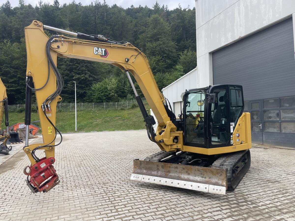 CAT 308 CR - 2021 - 1.300 Bstd. Langer Stiel, Premium Kabine 2