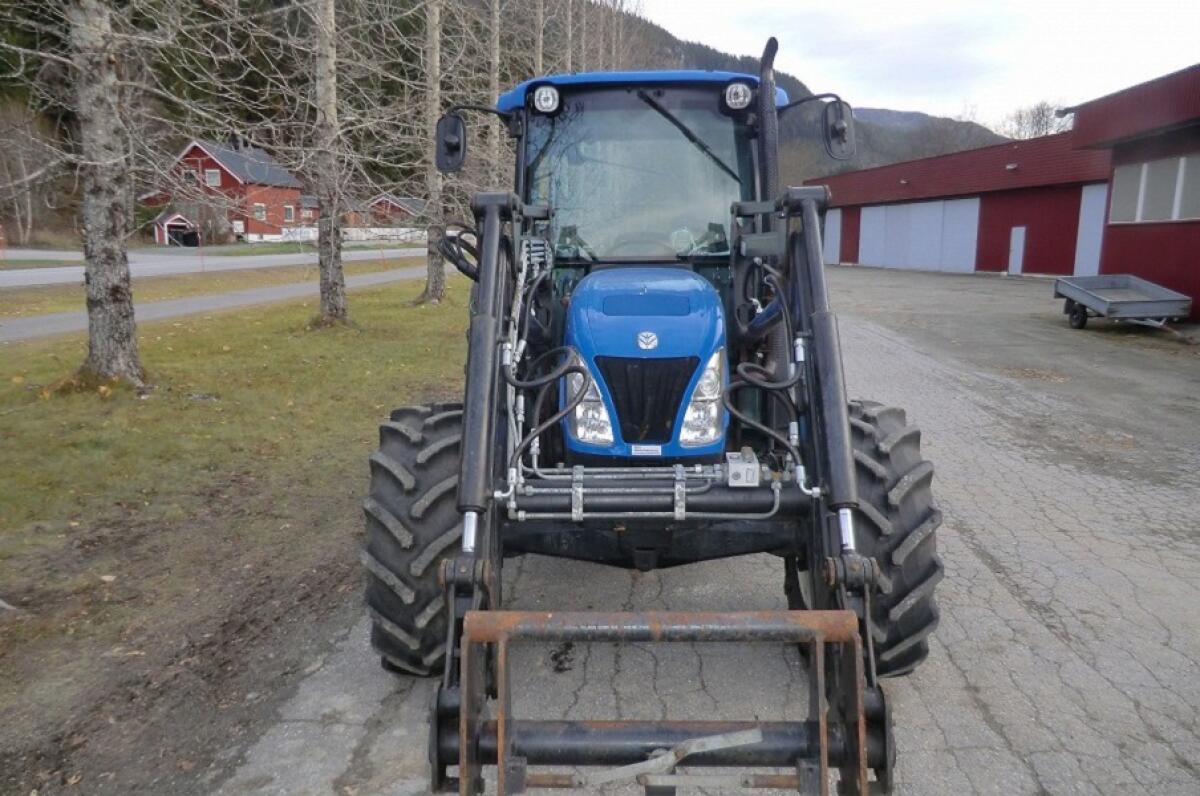 New Holland TN 75 DA 2