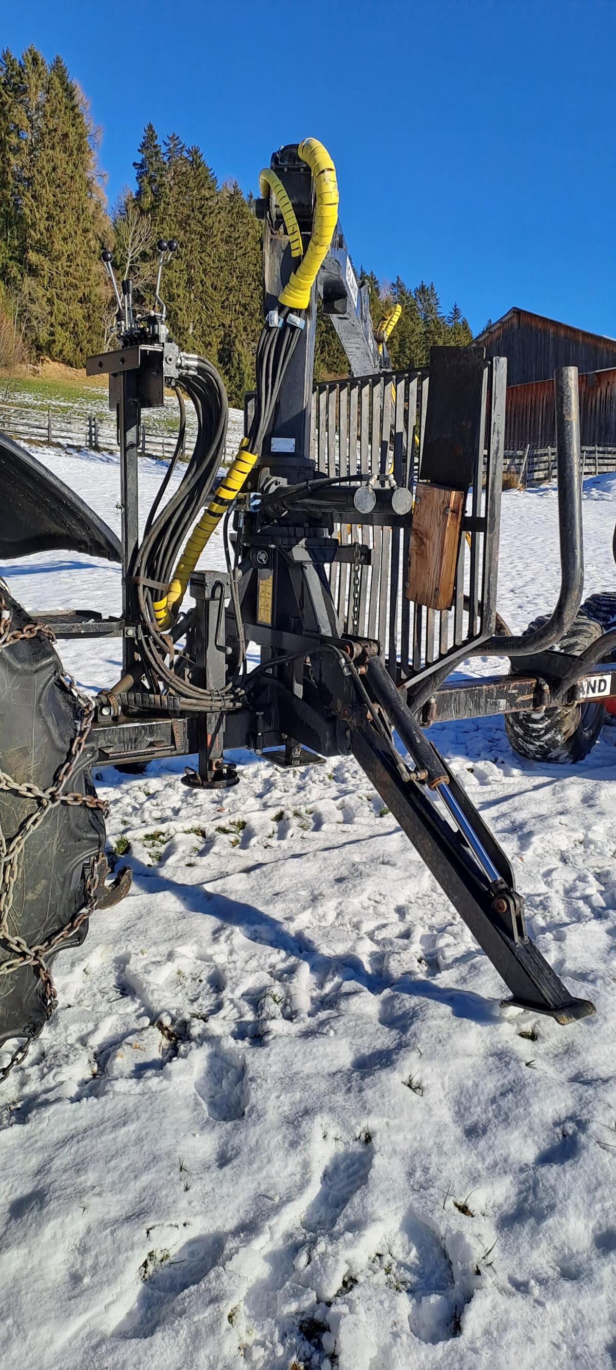 Igland 380 Forstanhänger 1