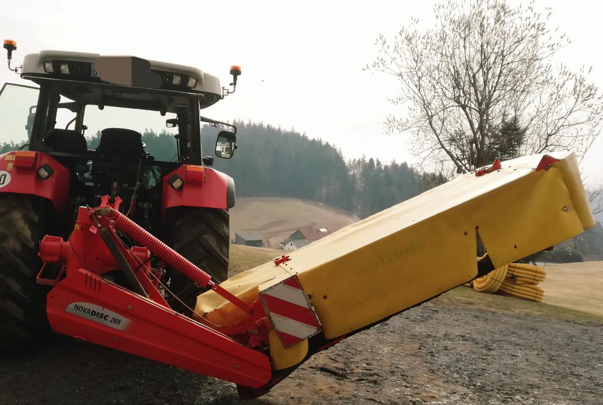 Pöttinger NovaDisc 265 1