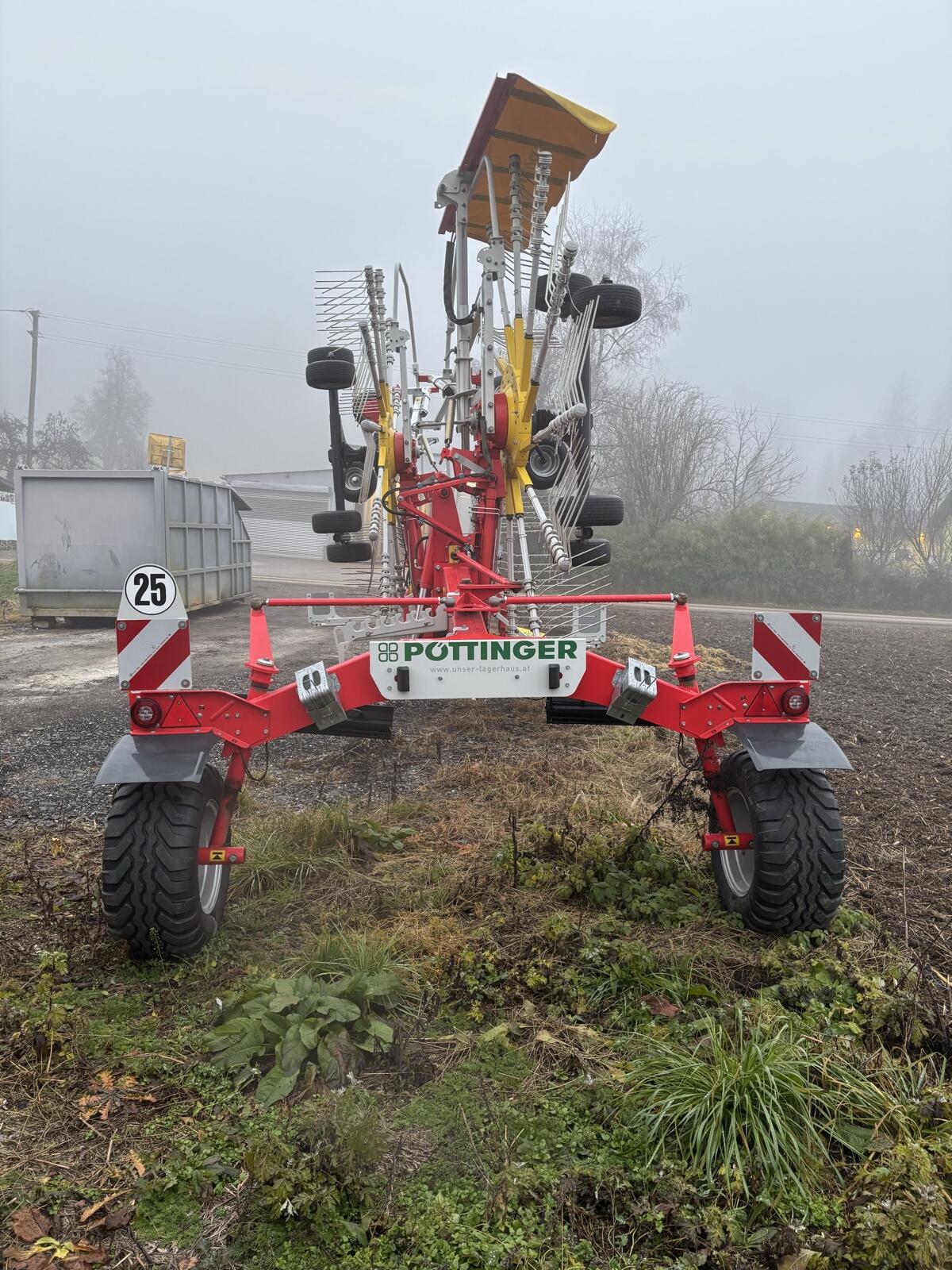 Doppelschwader Pöttinger Top 662 Neuwertig 2