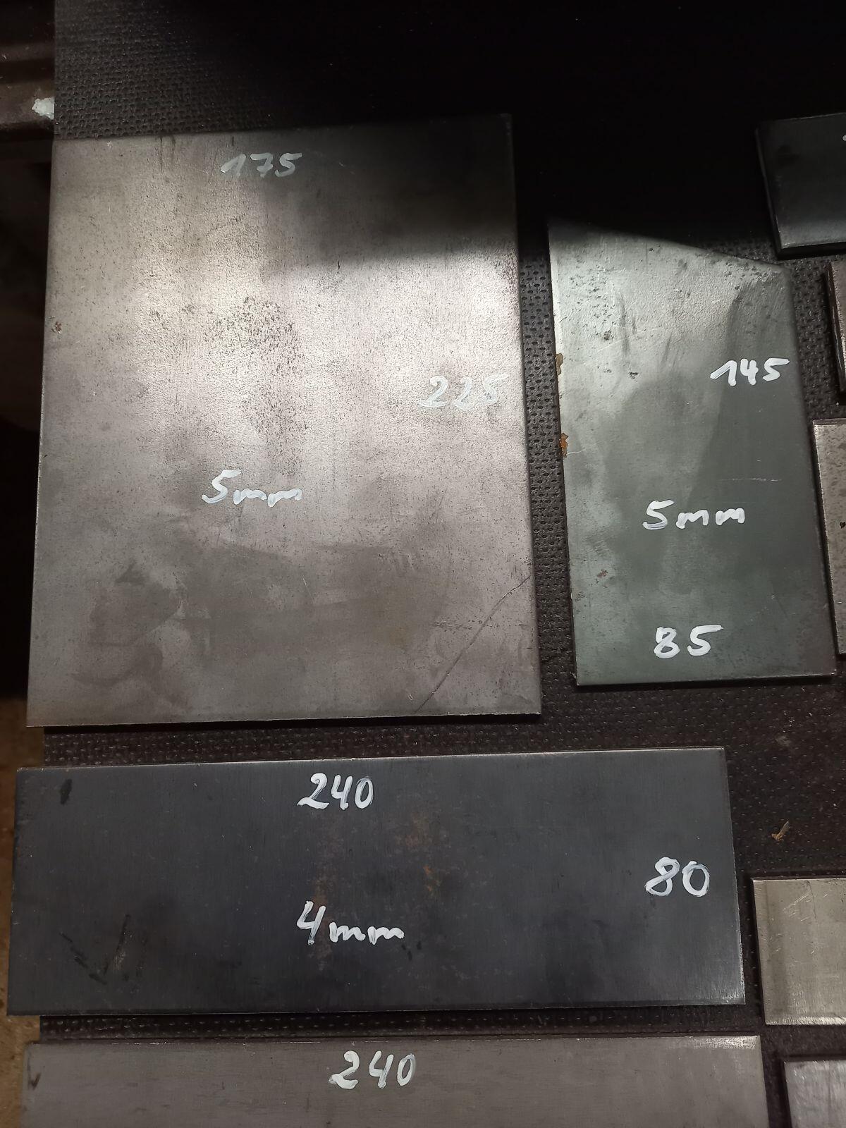 Blechreste 4/5/6 mm 2