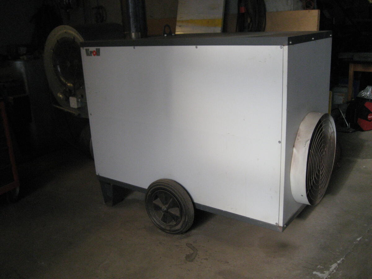 Warmluftheizer Kroll M 150 3