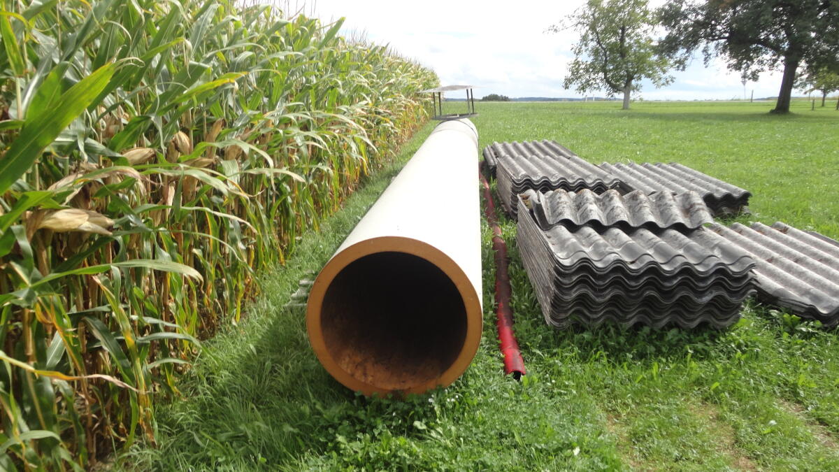 Verkaufe Luftschacht 2