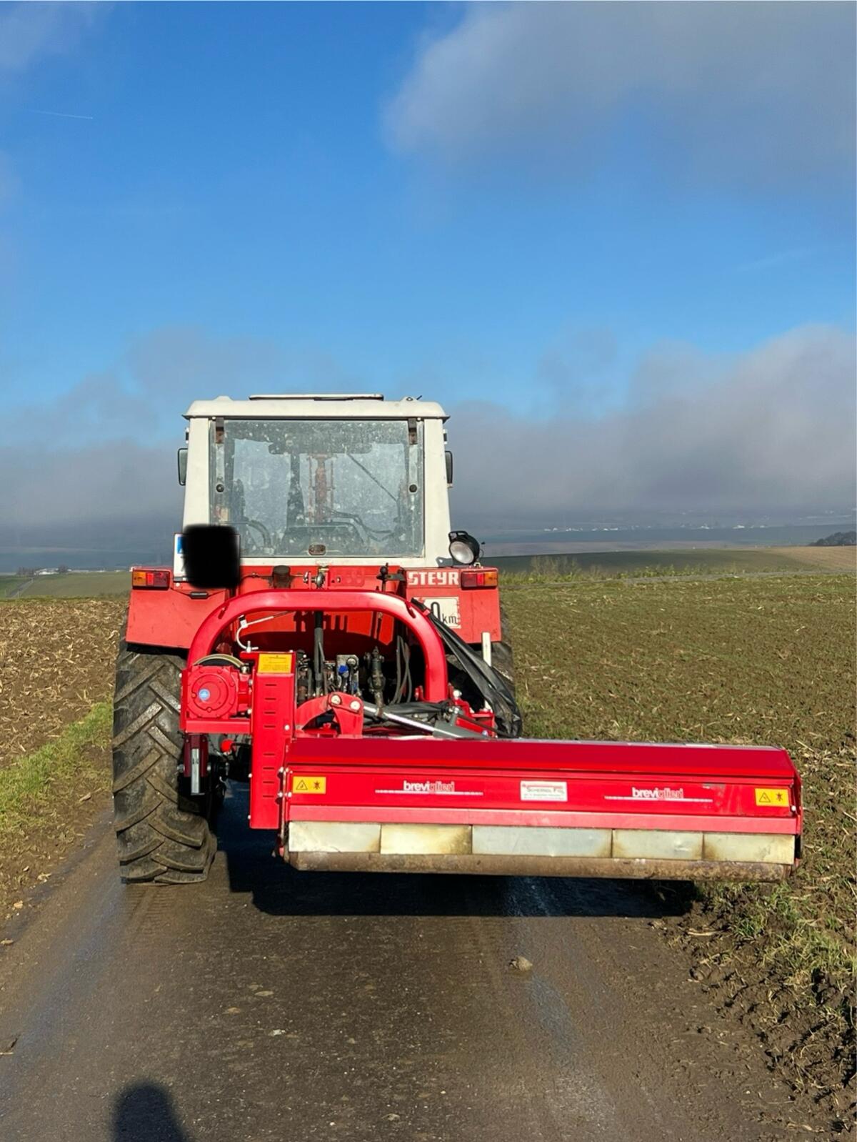 Breviglieri S-Master 180 Seitenmulcher, Schlägelseitenmulcher 3
