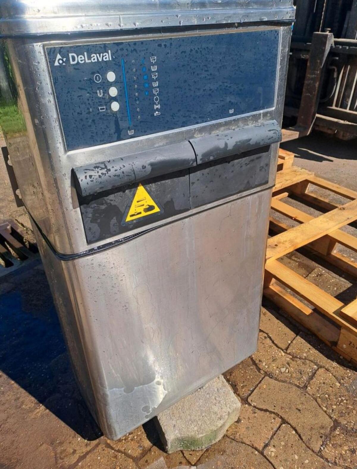 De Laval Alwa 100E 80 l 1