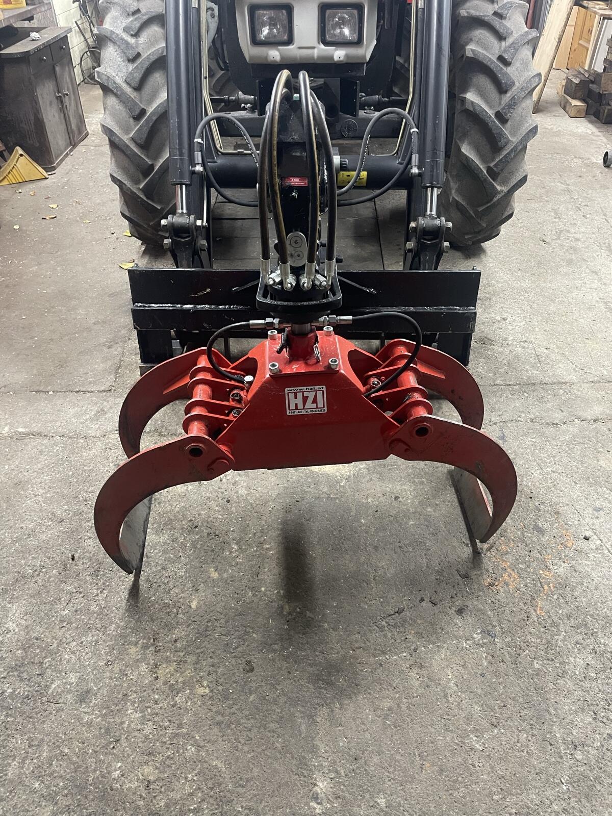 Forstzange mit Hauer-Aufnahme 2