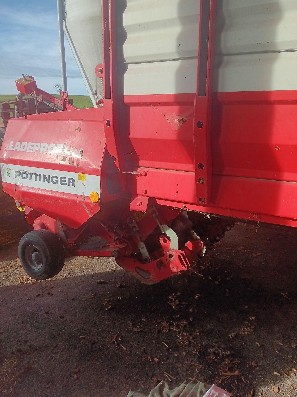 Ladewagen Pöttinger Ladeprofi 3G 3