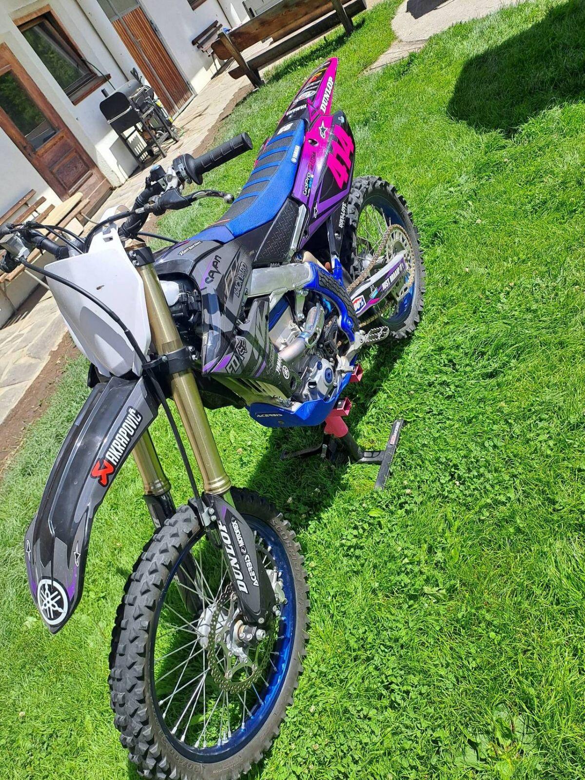 Verkaufe meine Yamaha YZ450F 1