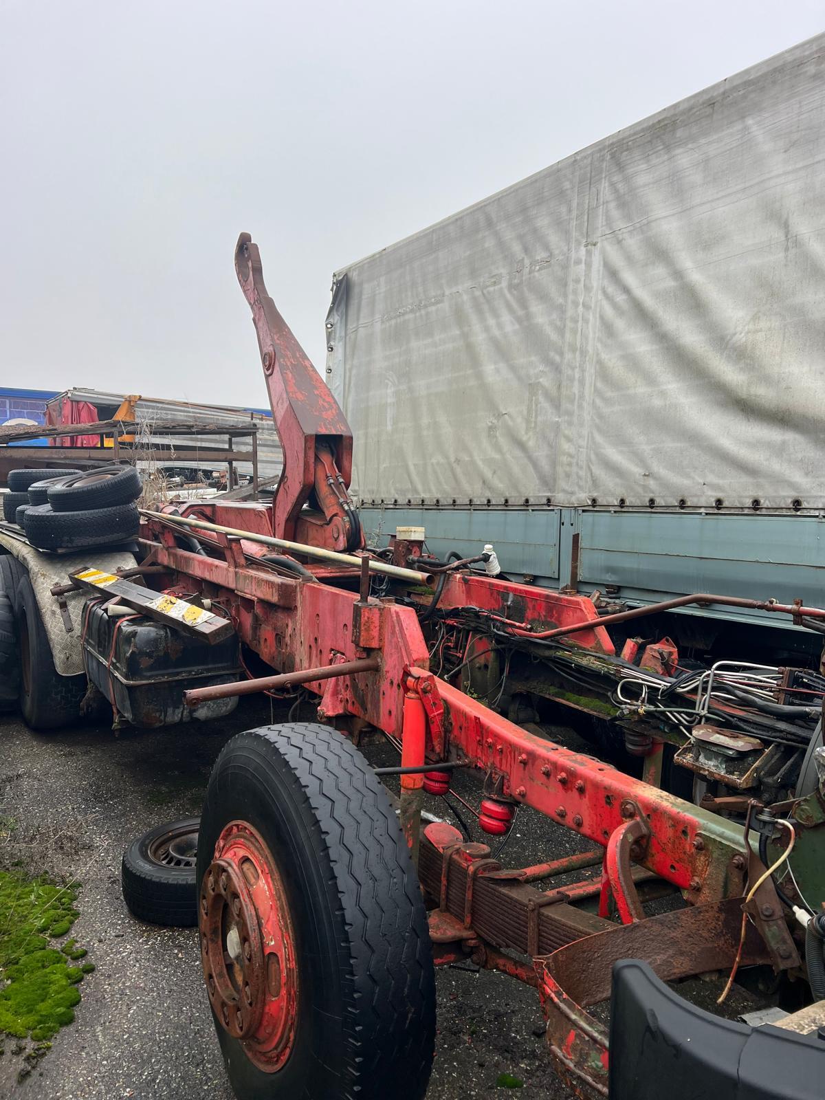 Lkw Abrollkipper Fahrgestell 1