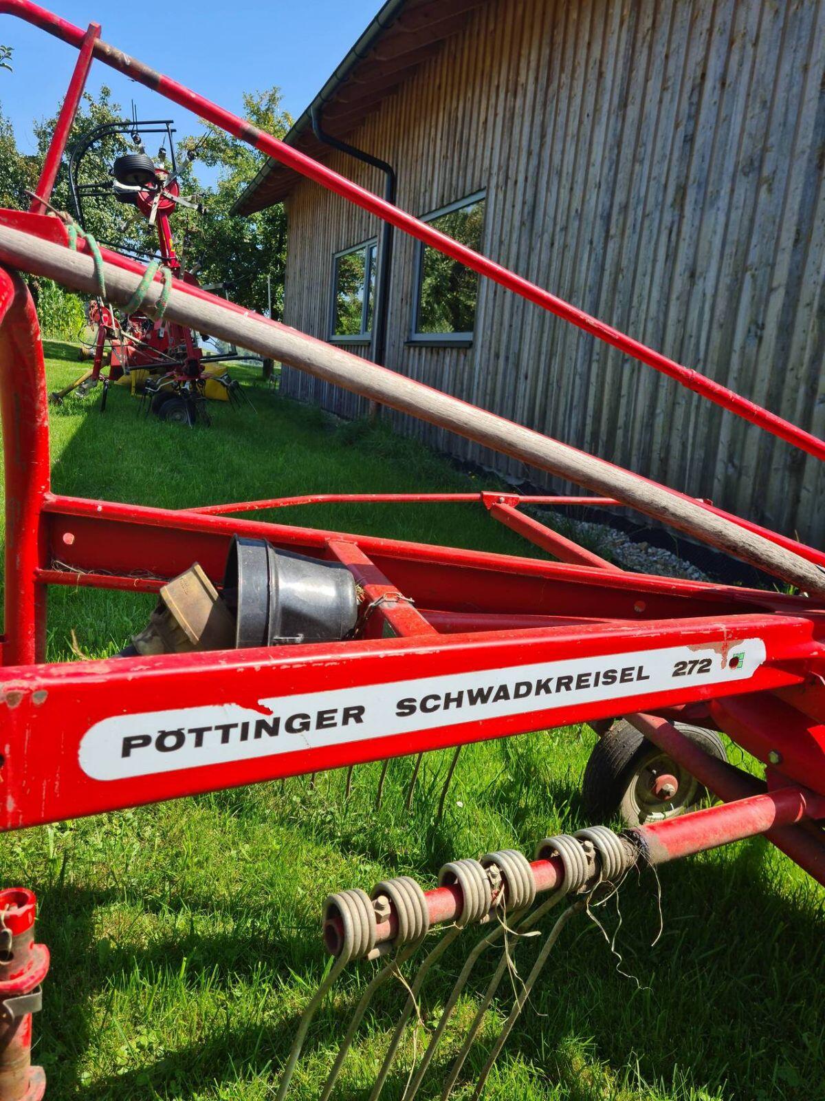 Pöttinger Schwadkreisel 272 2