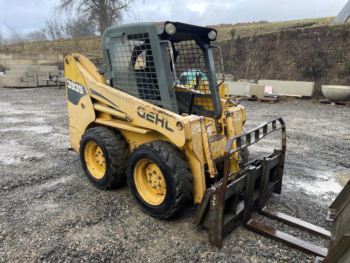 Gehl 3935 Kompaktlader, Hoflader 3