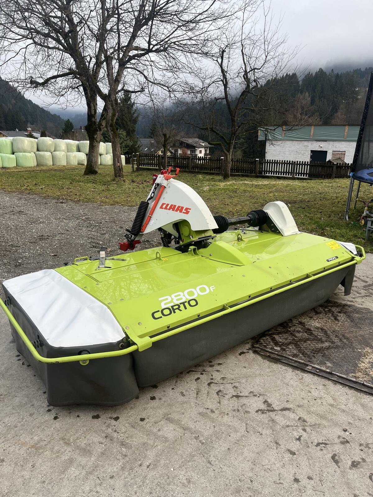 Claas Corto 2800f Frontmähwerk 1