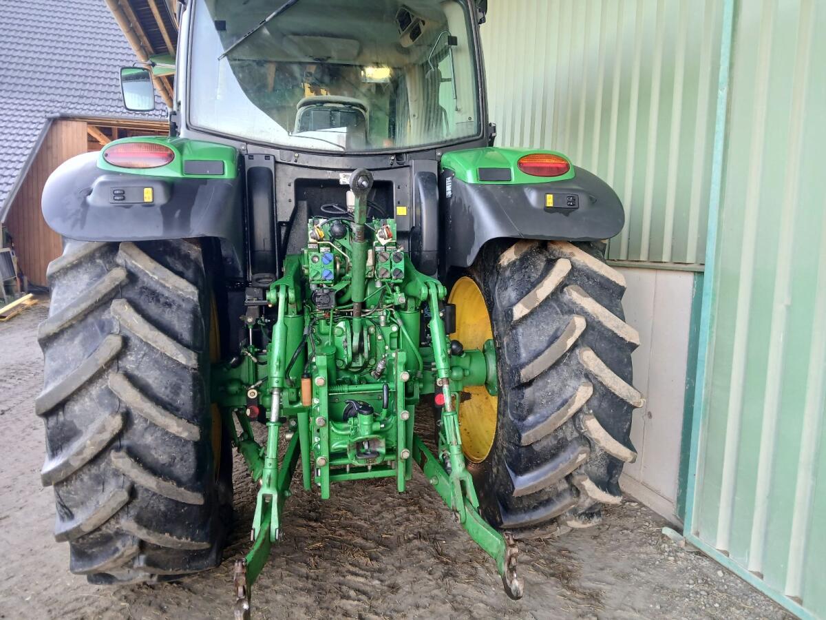John Deere 6150R ohne Adblue 2