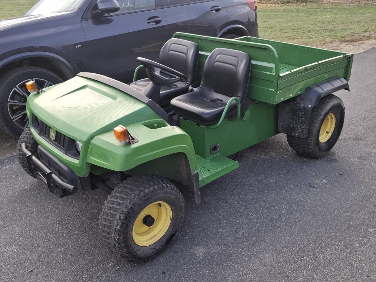 John Deere Gator El. Kippmulde 4x2 UTV ATV 1