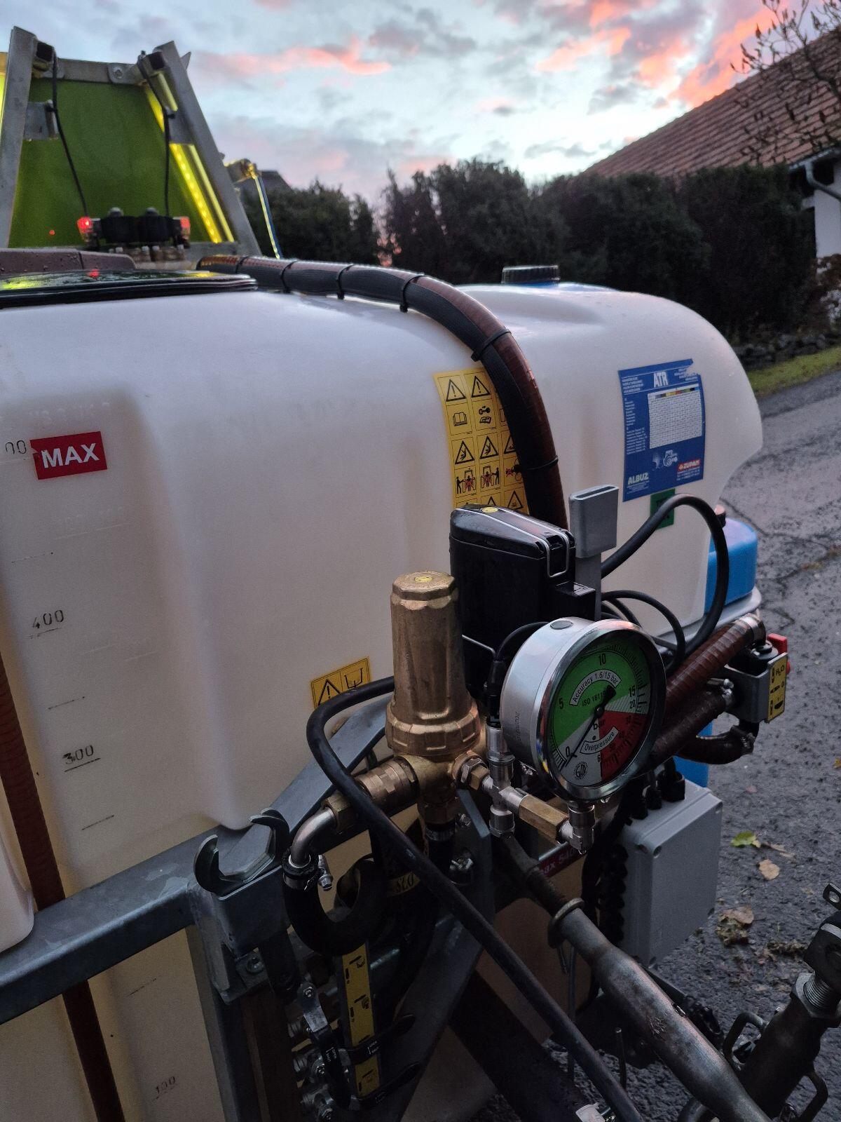 Gebläsesprüher Zupan ZM 500 HRA-O 2