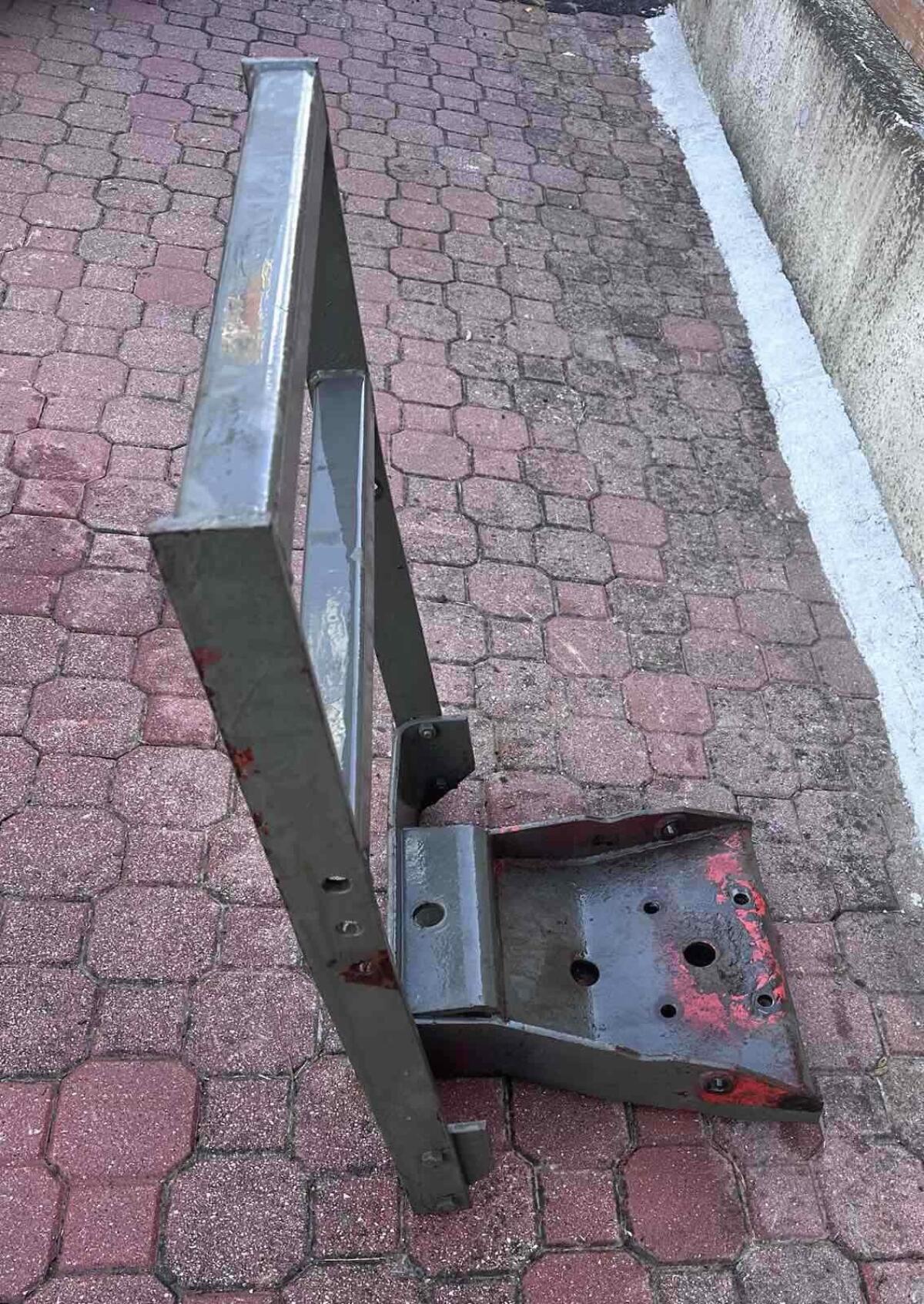 Massey Ferguson 158 Teile 2