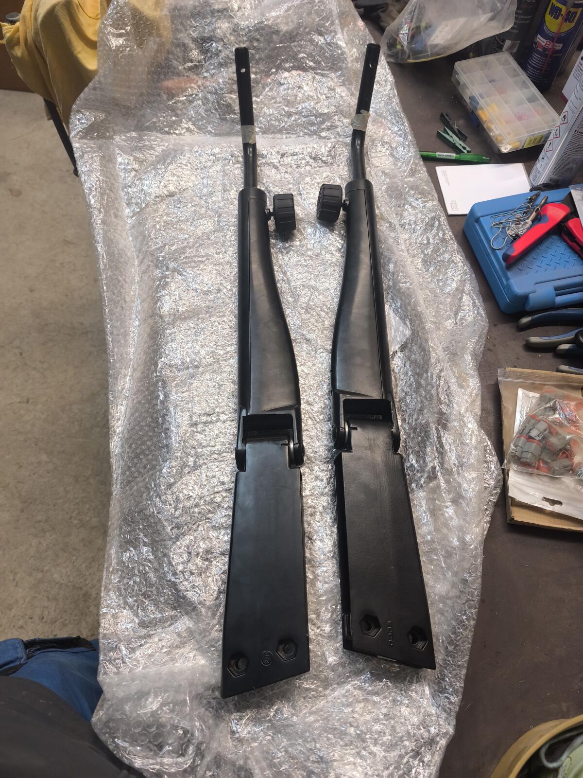 Spiegelarme New Holland/Case IH 1