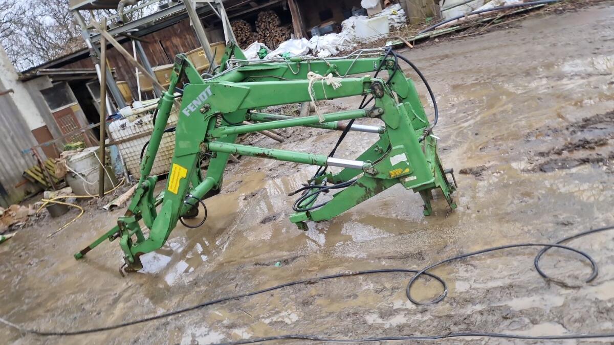 Frontlader Fendt für GT 380, 390, 395 1