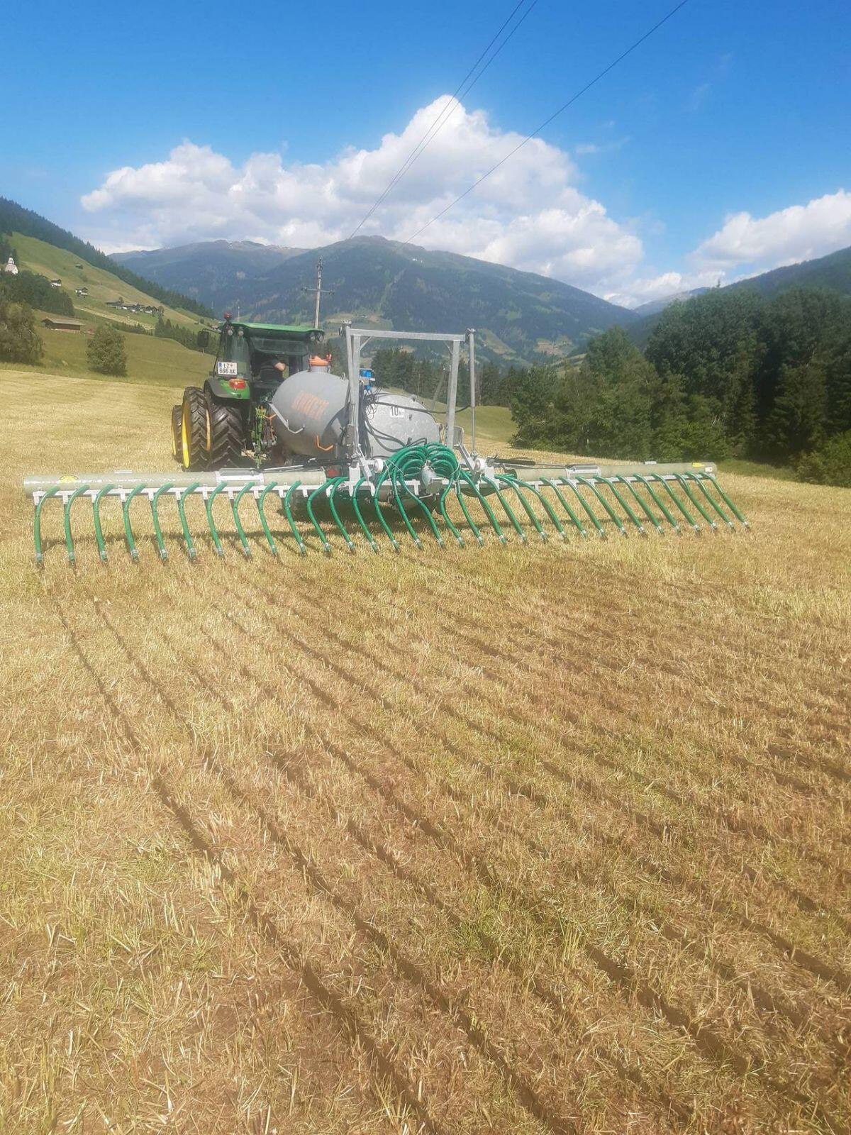 Güllefass mit Schleppschuh 1