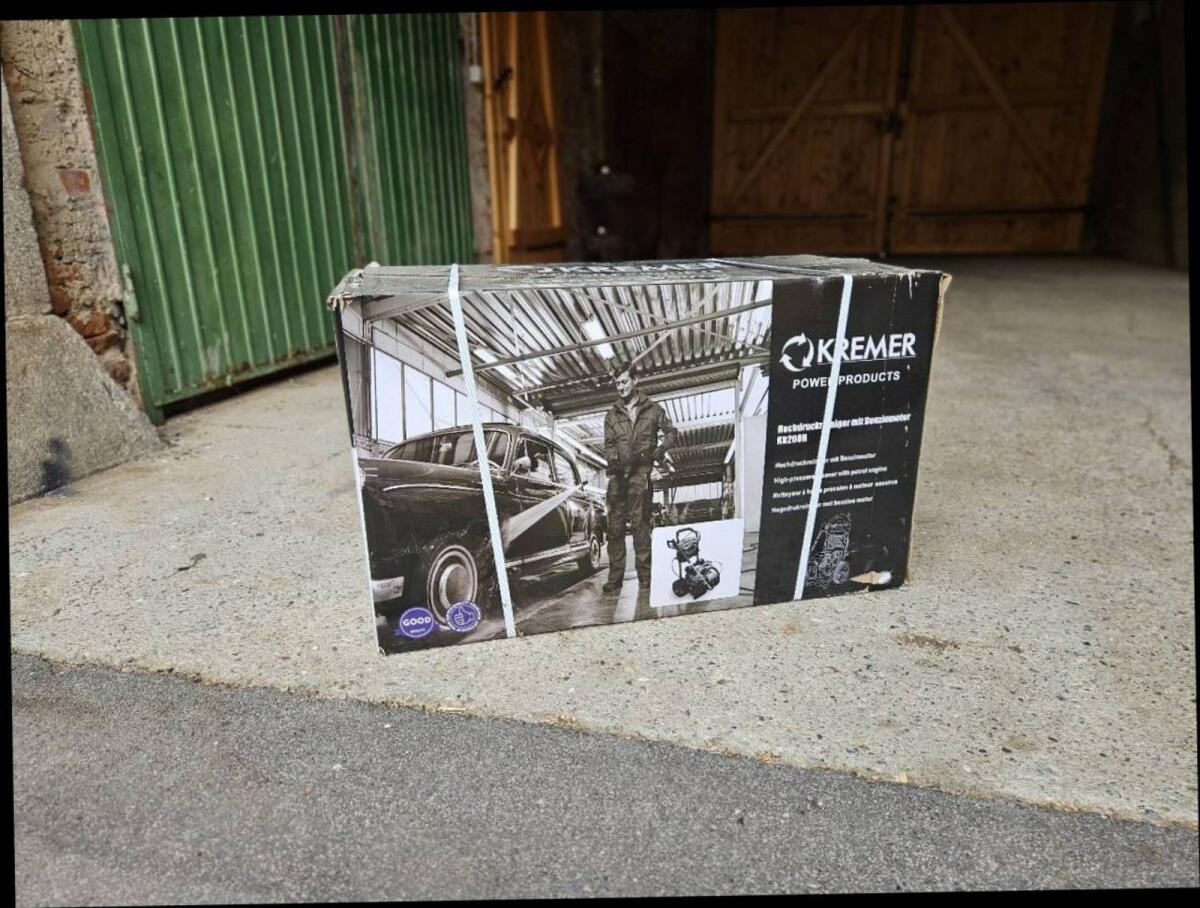 Benzin Hochdruckreiniger Kremer KR200H 1