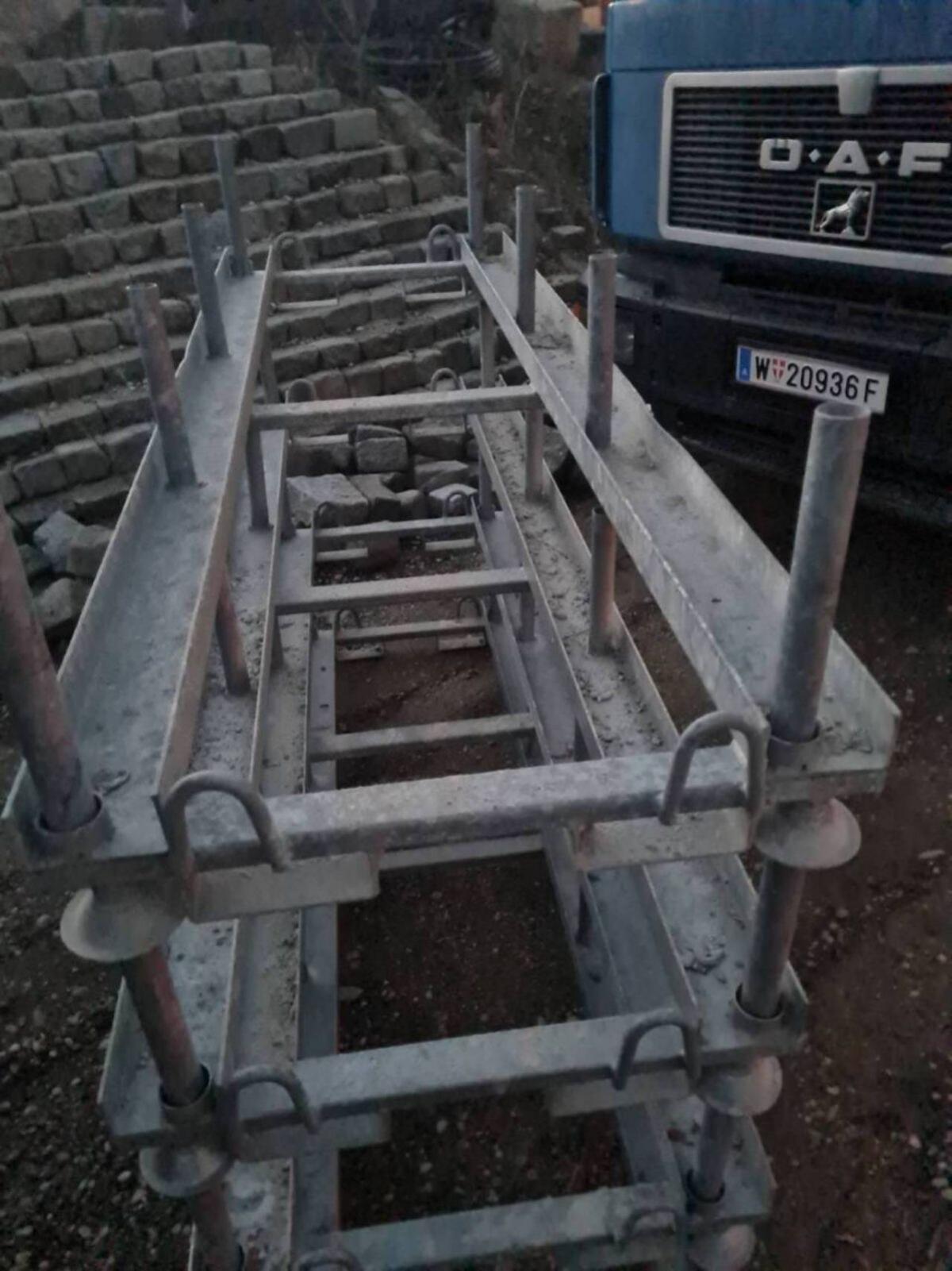 Ringer Transportgestelle Stapelgestell Gerüst 2