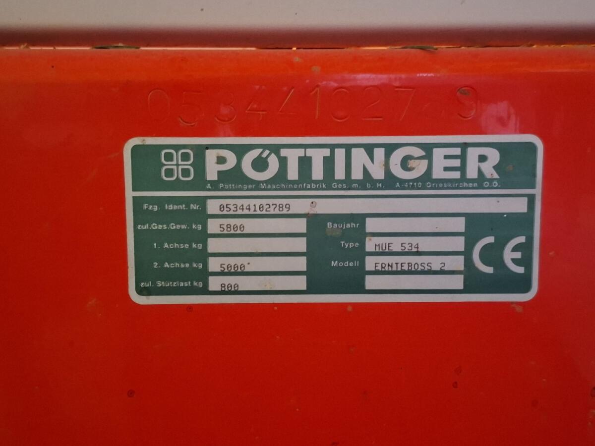 Pöttinger Ernteboss 2 1