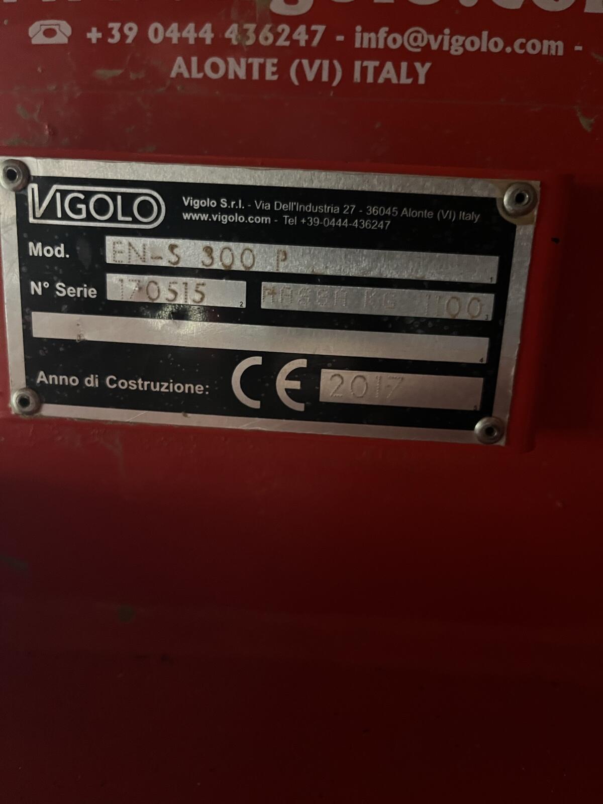 Vigolo EN-S inkl. Hitch 3