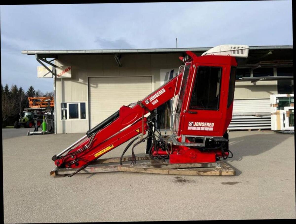 Jonsered 1020L Kran 3