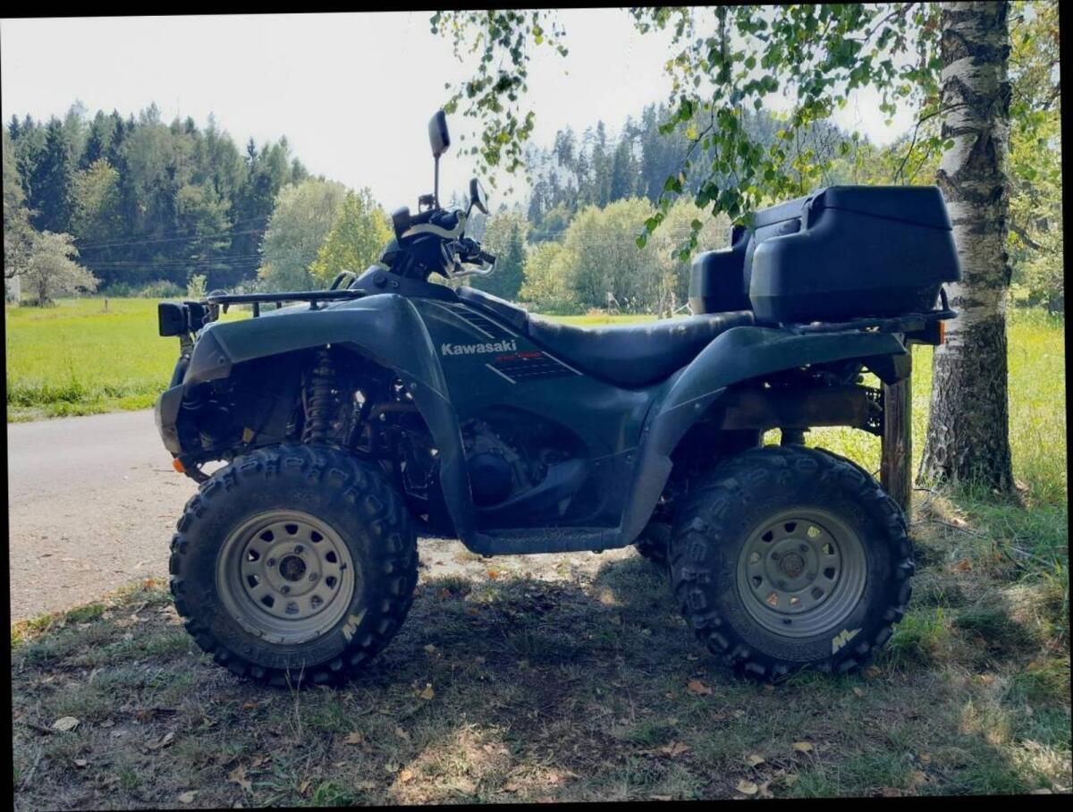 Kawasaki Quad 2