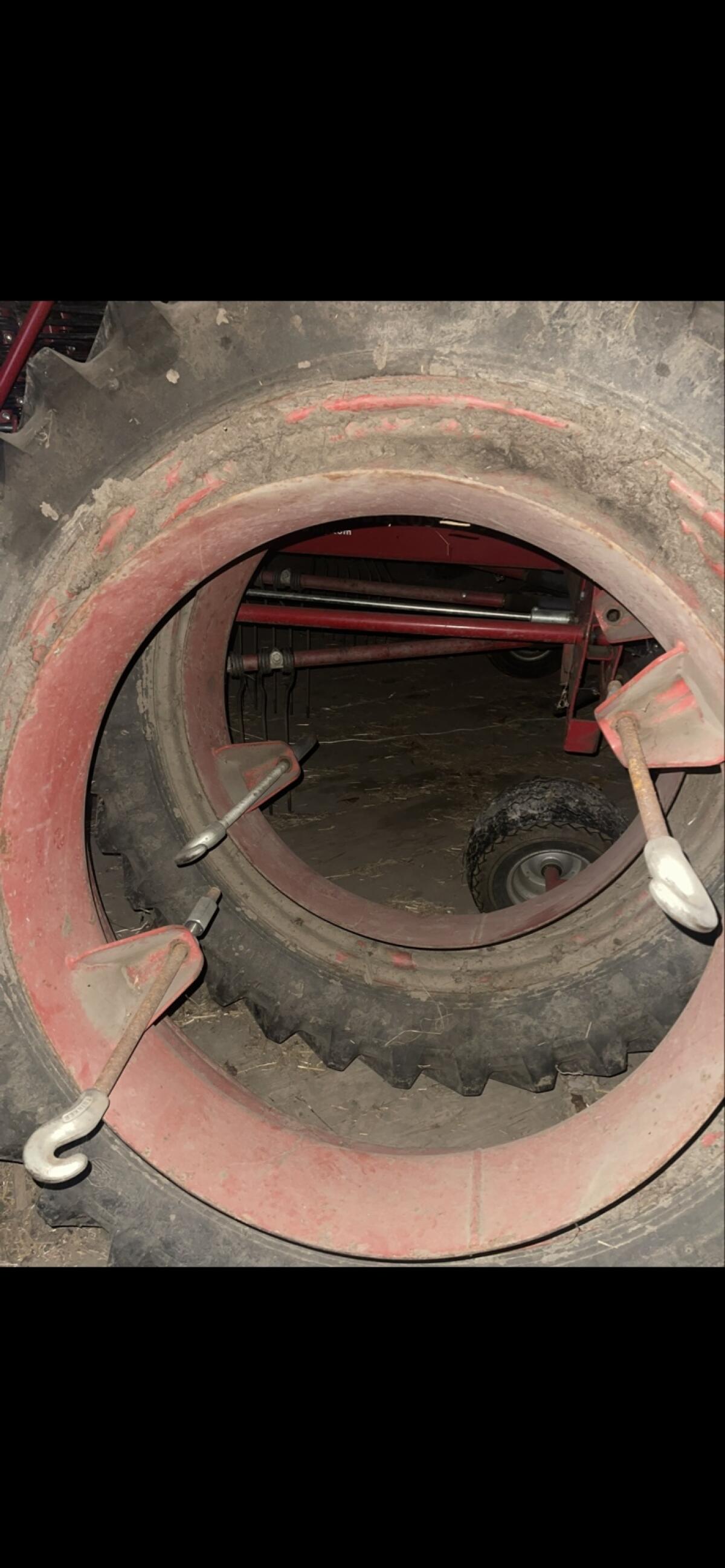 Zwillingsreifen für 600/65R34 2