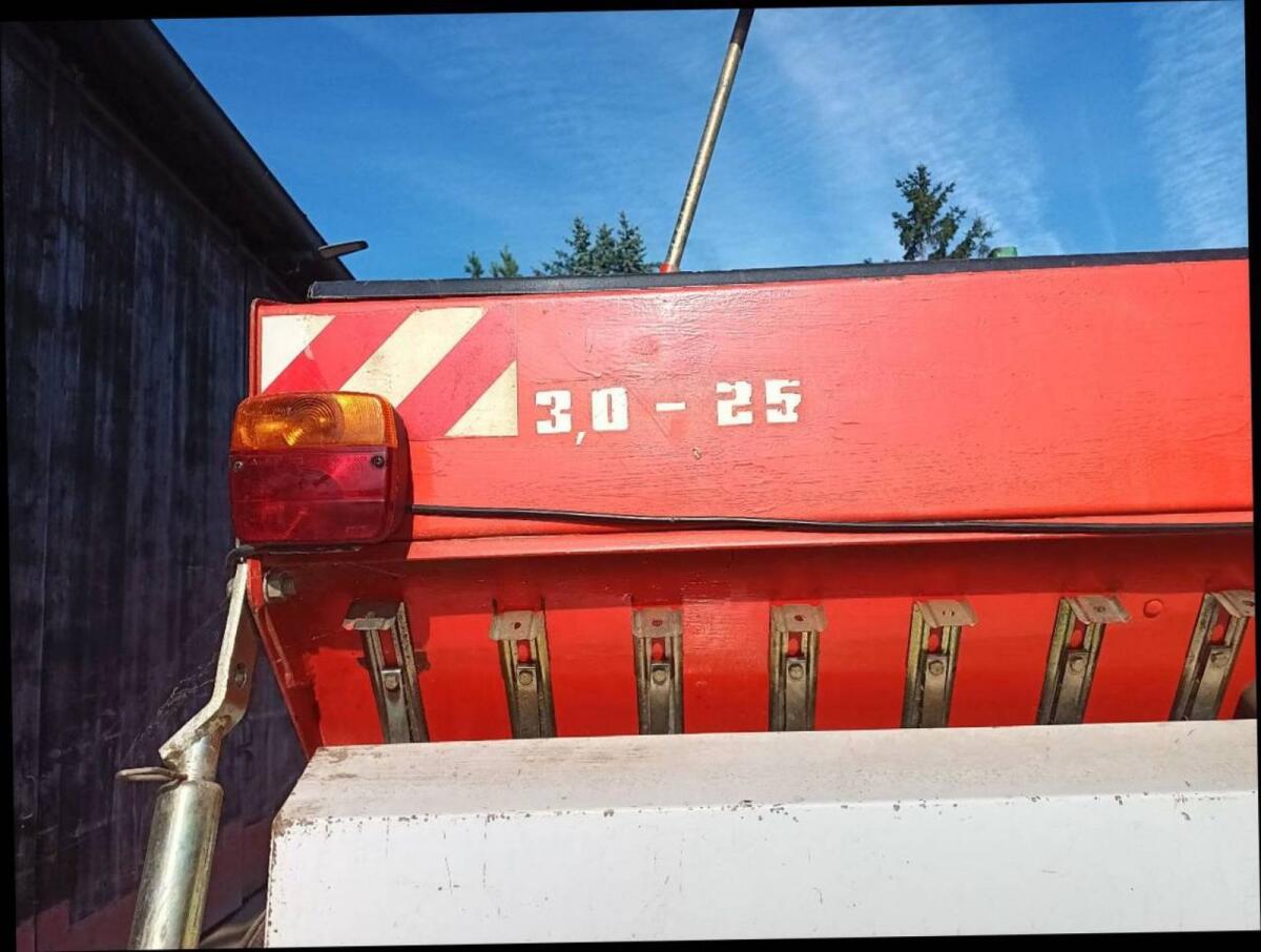 Heger Kreiselegge mit Reform Semo 1