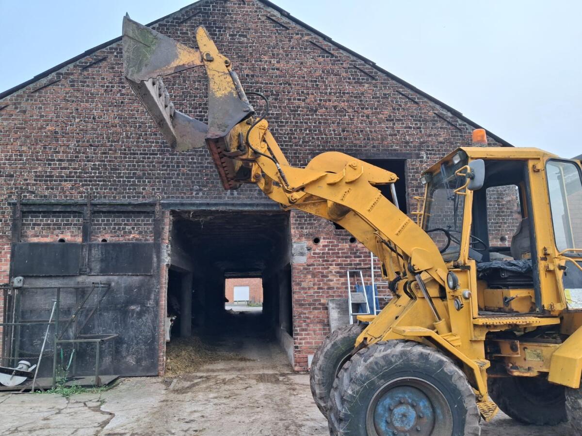 Radlader Zettelmeyer 801 2