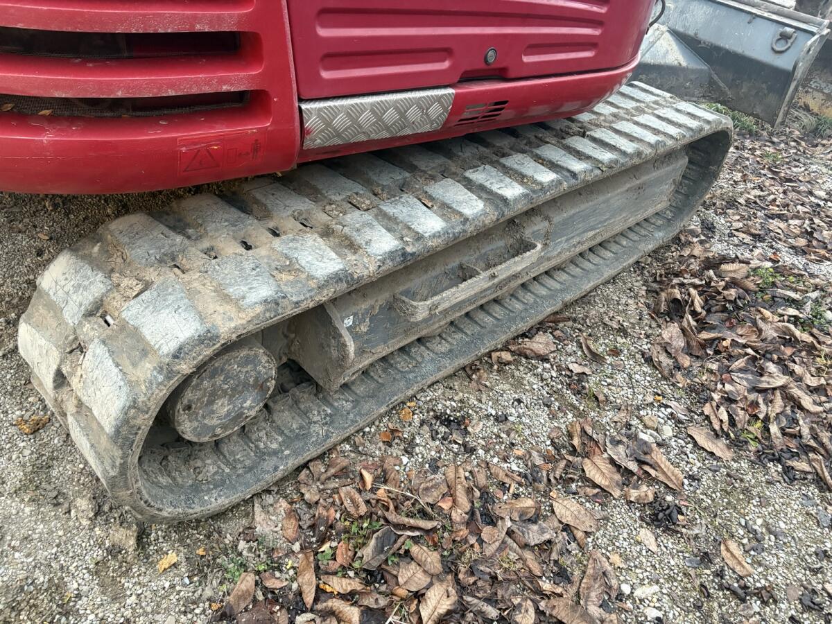 2 Stk. Gummiketten von Takeuchi TB 290 Bagger gebraucht. 2