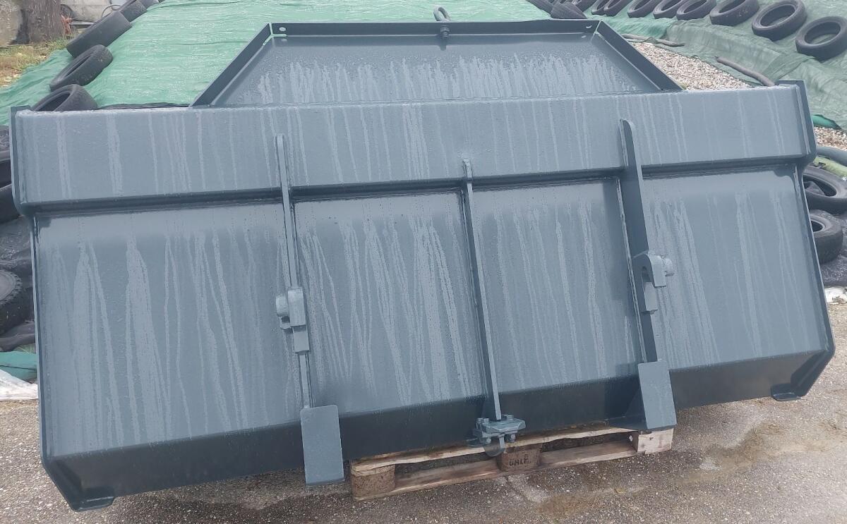 Merlo Teleskoplader Schaufel 1