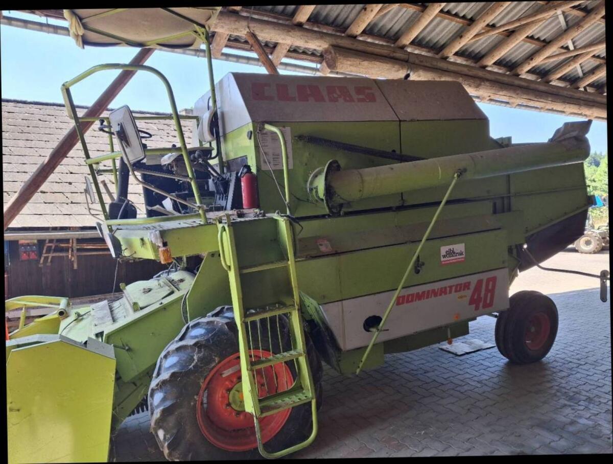 Claas Dominator 48 2