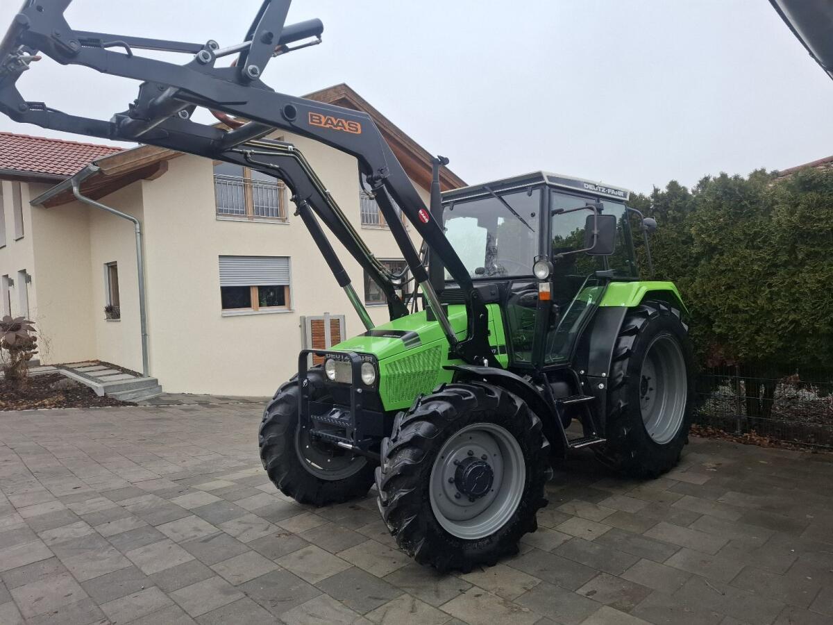 Deutz AgroXtra 4.07, 1995 Bj., Wendeschaltung 3
