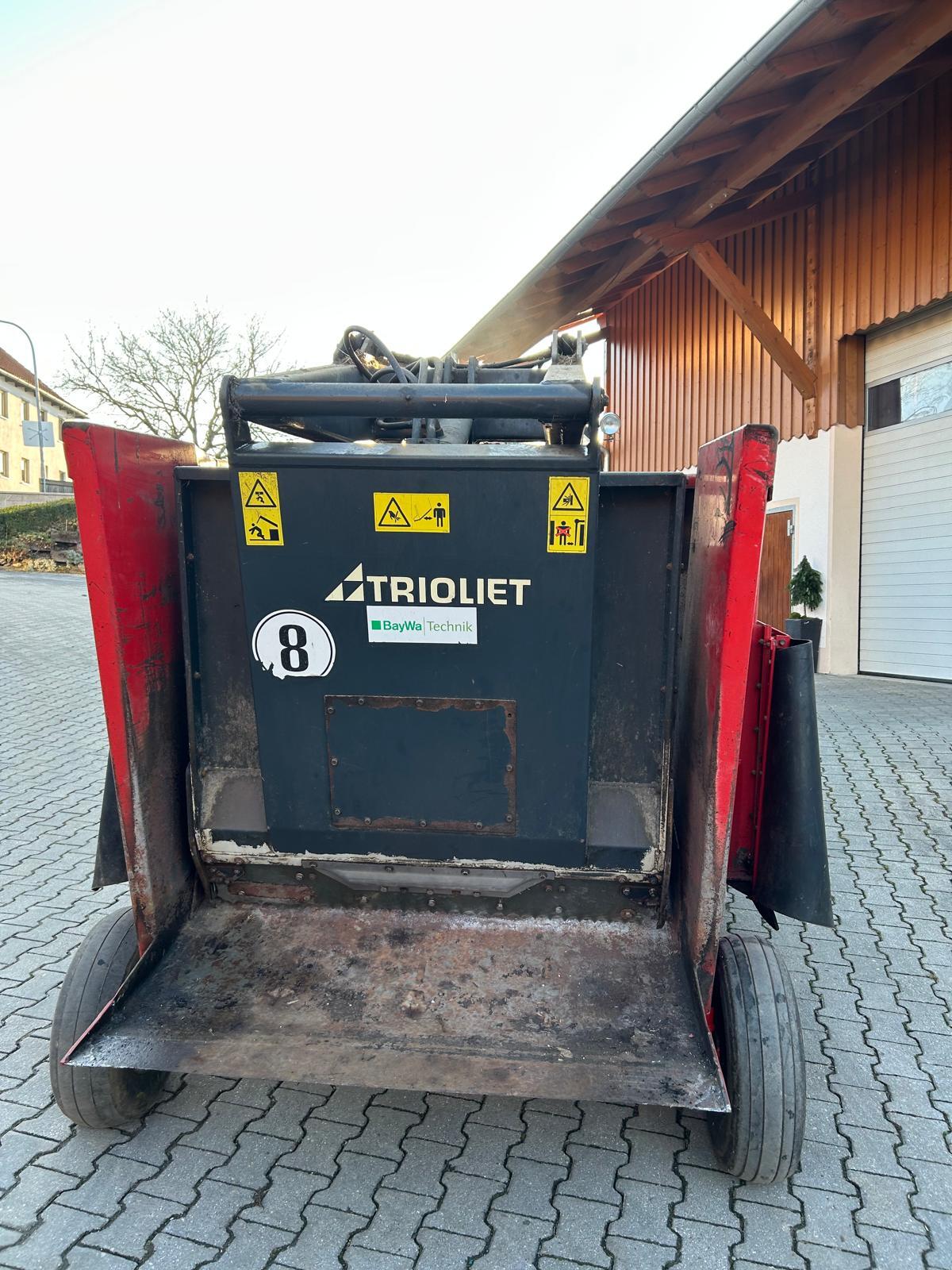 Trioliet Gigant 500 Futtermischwagen Siloking Kuhn 3