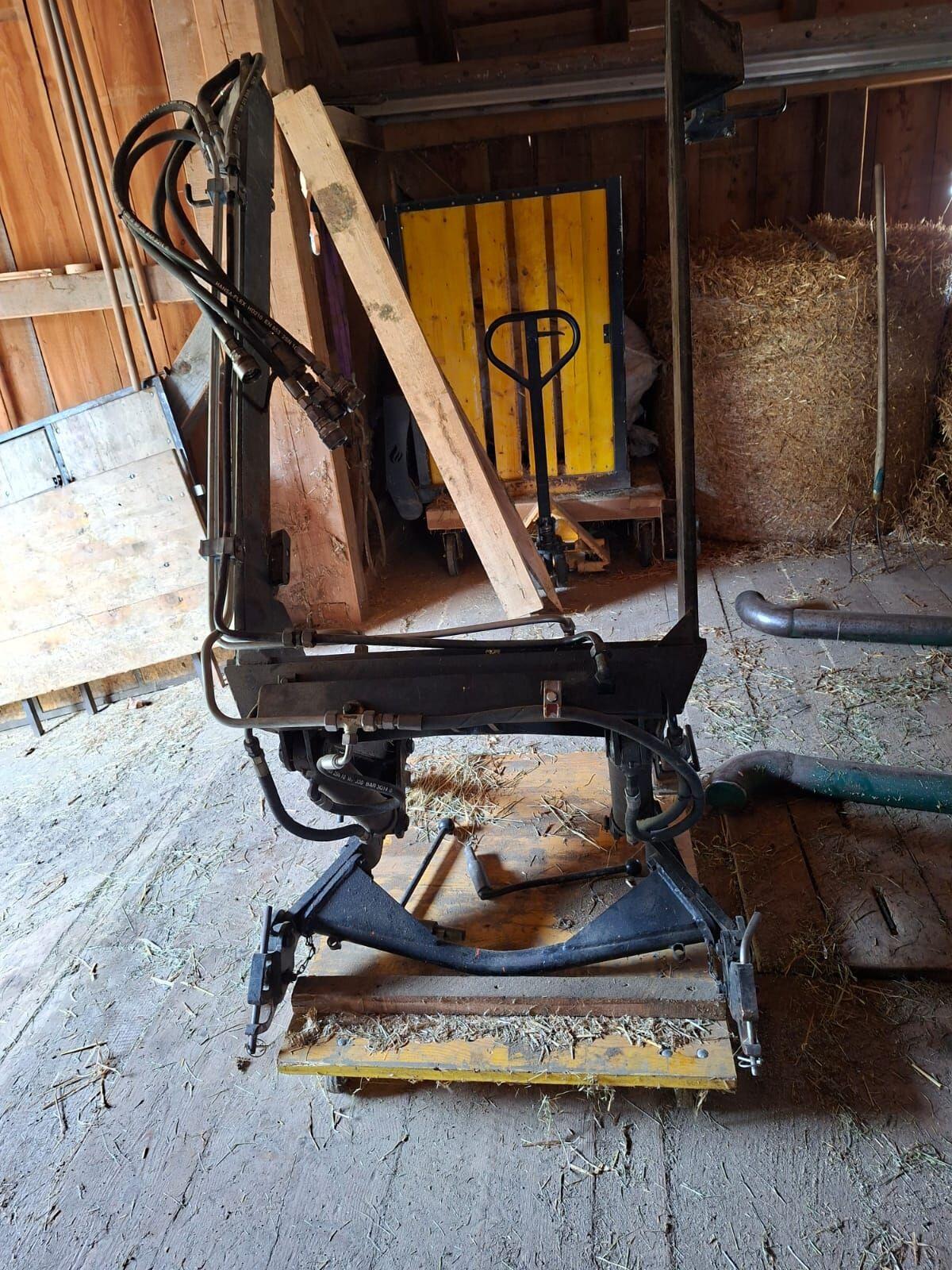 Hydrac Fronthydraulik 2