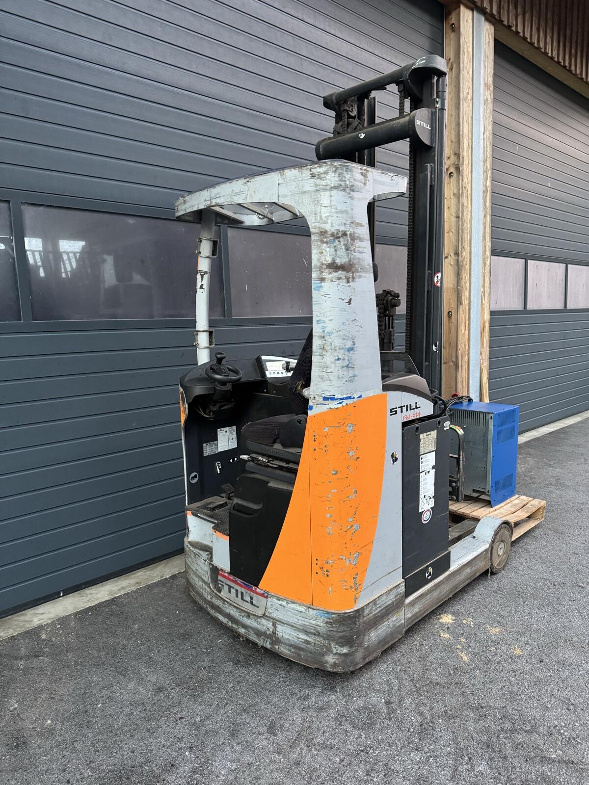 Still Elektro Stapler 3